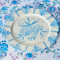 Seville Blue Gardênia Starter Plate