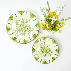 Seville Green Gardênia Starter Plate