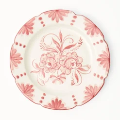 Seville Pink Gardênia Dinner Plate