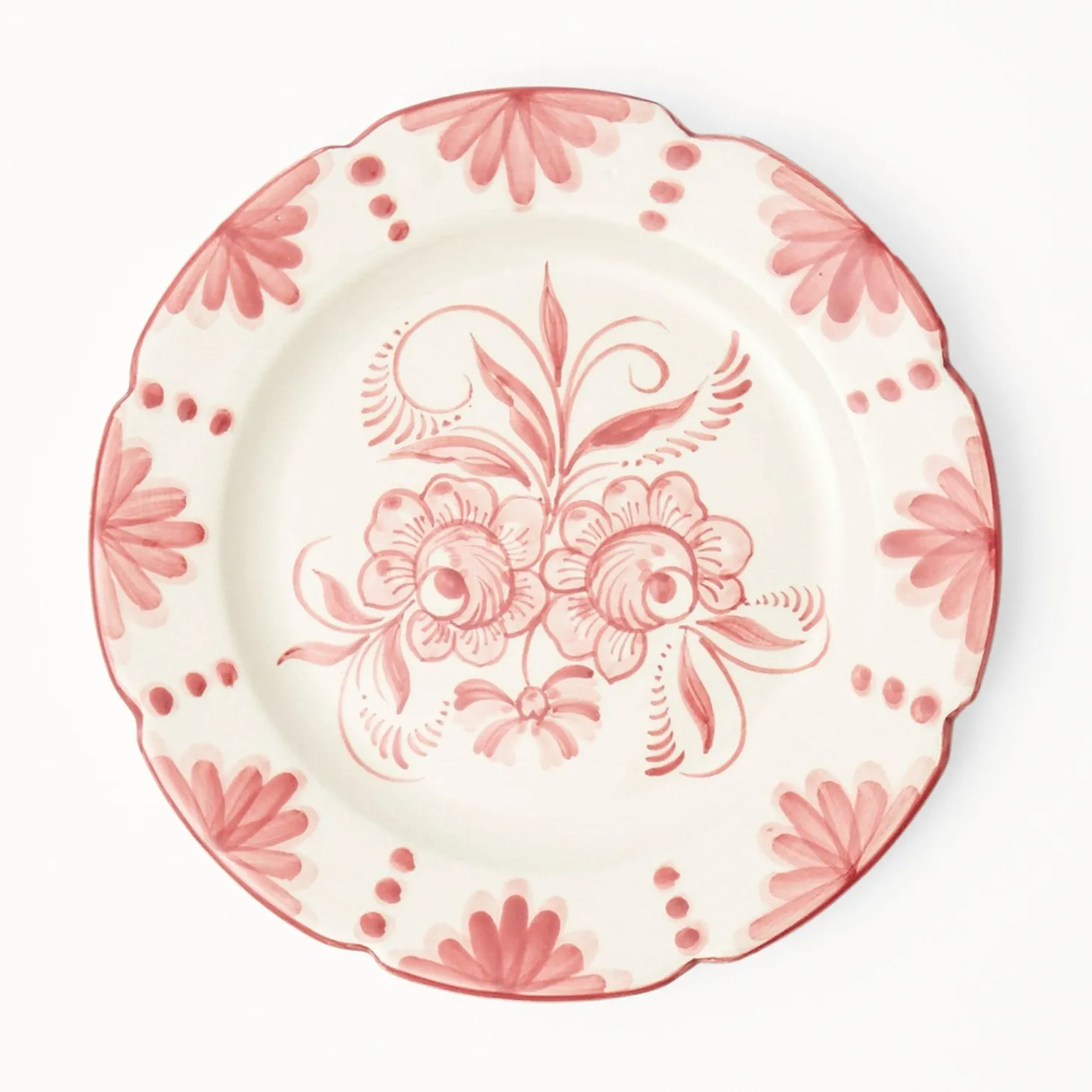 Seville Pink Gardênia Dinner Plate