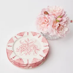 Seville Pink Gardênia Dinner Plate
