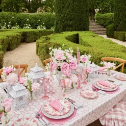 Seville Pink Gardênia Starter Plate (set of 4)