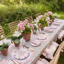 Seville Pink Gardênia Starter Plate (set of 4)