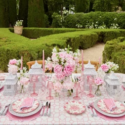 Seville Pink Gardênia Starter Plate (set of 4)