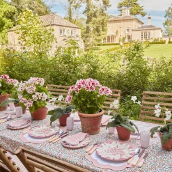 Seville Pink Gardênia Starter Plate (set of 4)