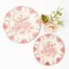 Seville Pink Gardênia Starter Plate