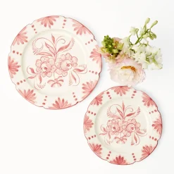 Seville Pink Gardênia Starter Plate