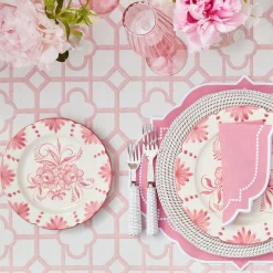 Seville Pink Gardênia Starter Plate