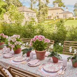 Seville Pink Gardênia Starter Plate