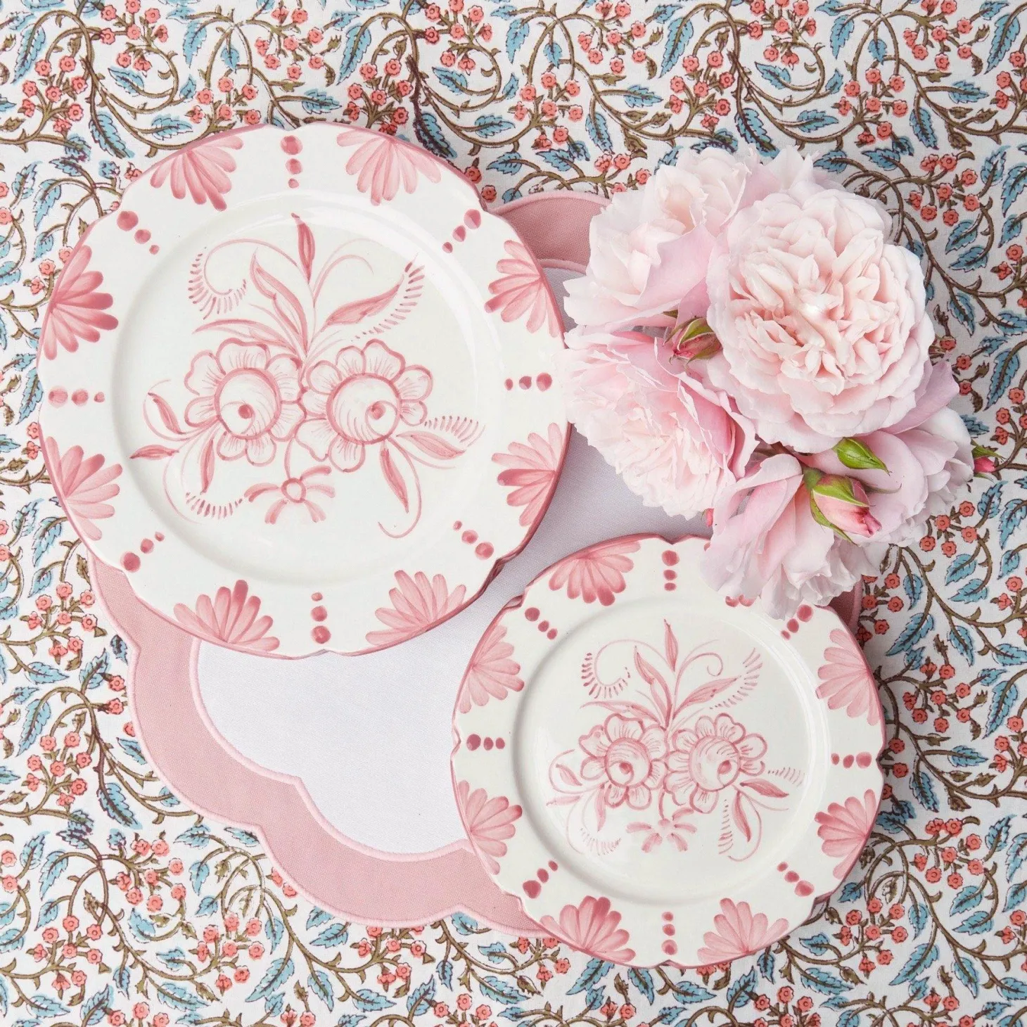 Seville Pink Gardênia Starter Plate