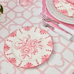 Seville Pink Gardênia Starter Plate