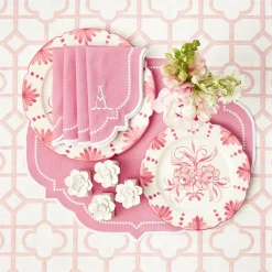 Seville Pink Gardênia Starter Plate