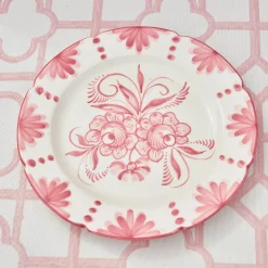 Seville Pink Gardênia Starter Plate