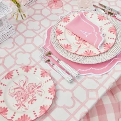 Seville Pink Gardênia Starter Plate