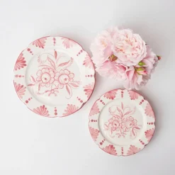 Seville Pink Gardênia Starter Plate