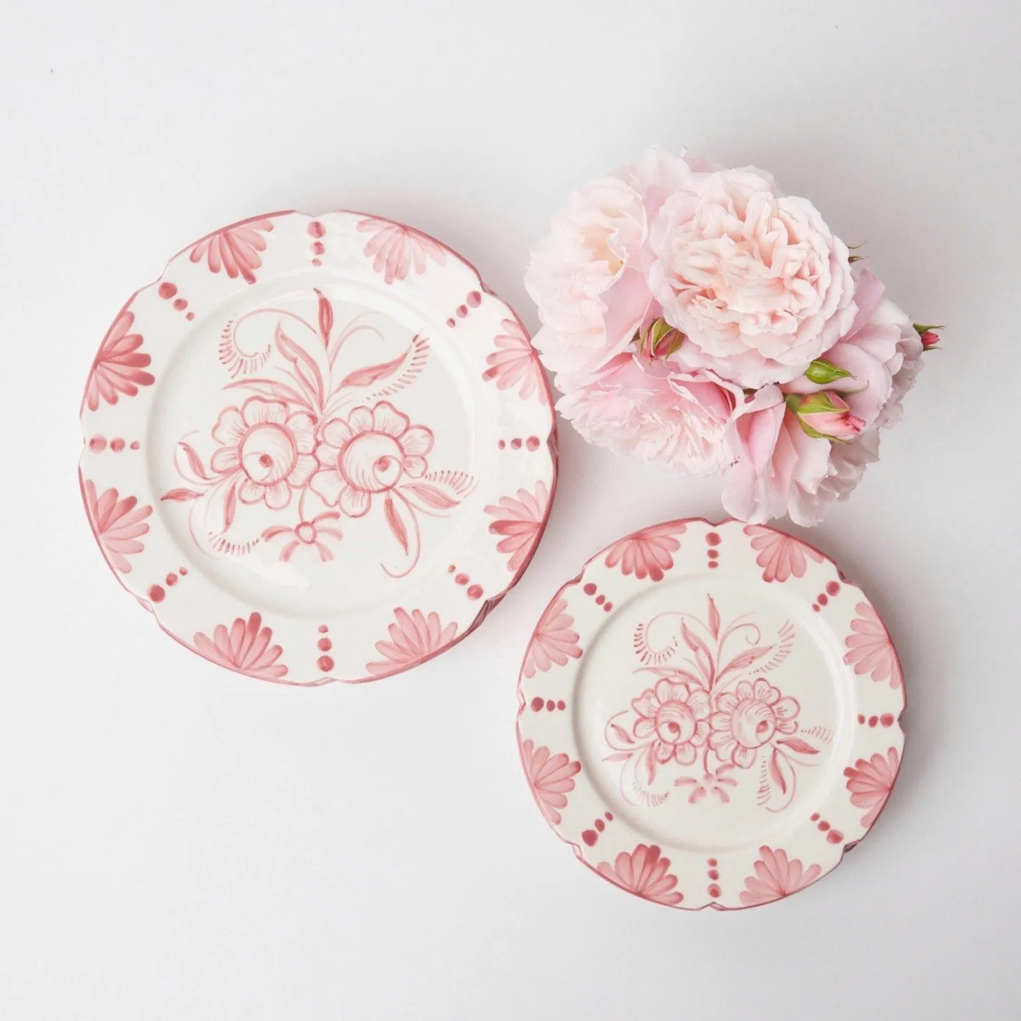 Seville Pink Gardênia Starter Plate