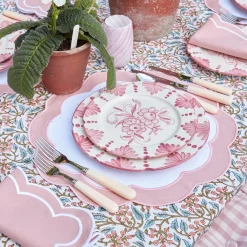 Seville Pink Gardênia Starter Plate