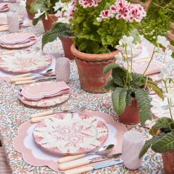 Seville Pink Gardênia Starter Plate