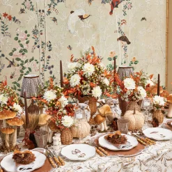 Shaded Pheasant Tablecloth