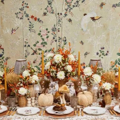 Shaded Pheasant Tablecloth