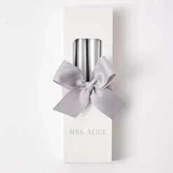 Silver Candles (Set of 8)