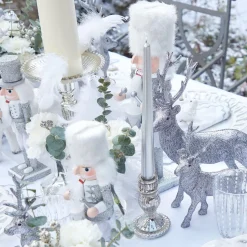Silver Candles (Set of 8)