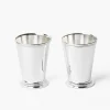 Silver Mint Julep Cups (Pair)