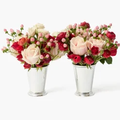 Silver Mint Julep Cups (Pair)