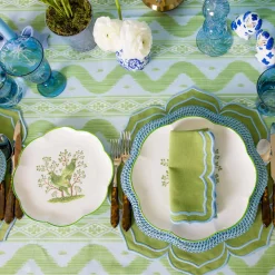 Singing Bird Dinner Plates (Set of 4)