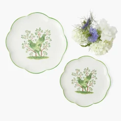 Singing Bird Dinner Plates (Set of 4)