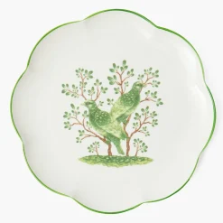 Singing Bird Dinner Plates (Set of 4)