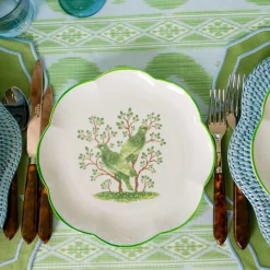 Singing Bird Starter Plates (Set of 4)