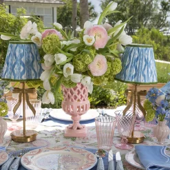 Small Adelaide Pink Lattice Urn Vase