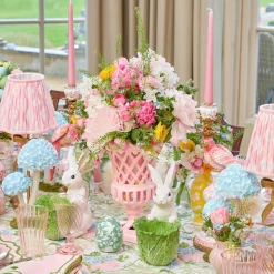 Small Adelaide Pink Lattice Urn Vase