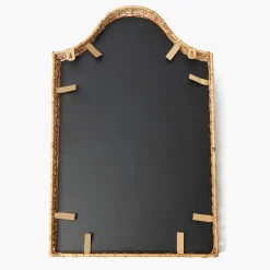 Small Celine Bow Rattan Mirror