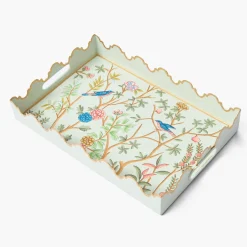 Small  Chinoiserie Tole Tray
