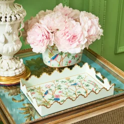 Small  Chinoiserie Tole Tray