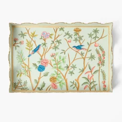 Small  Chinoiserie Tole Tray