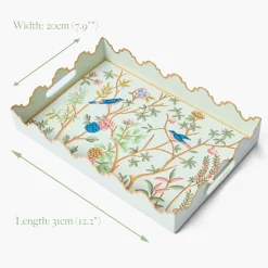 Small  Chinoiserie Tole Tray