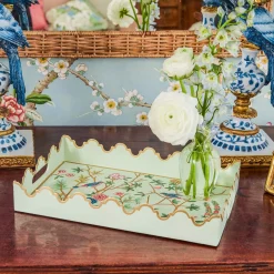 Small  Chinoiserie Tole Tray