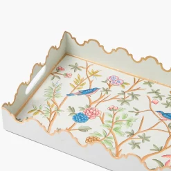 Small  Chinoiserie Tole Tray