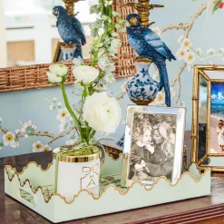 Small  Chinoiserie Tole Tray