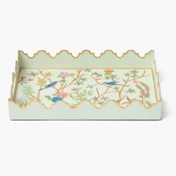 Small  Chinoiserie Tole Tray