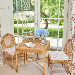 Small Elena Rattan Tray
