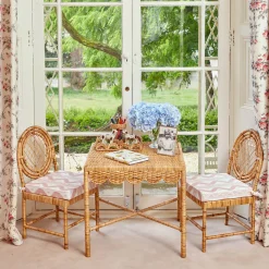 Small Elena Rattan Tray