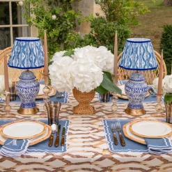 Small Rattan Urn Vase