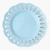 Soft Blue Lace Dinner Plate