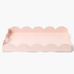 Soft Pink Lacquer Tray