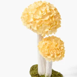 Soft Yellow Hydrangea (Pair)