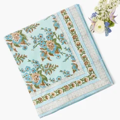 Sophia Blockprint Tablecloth